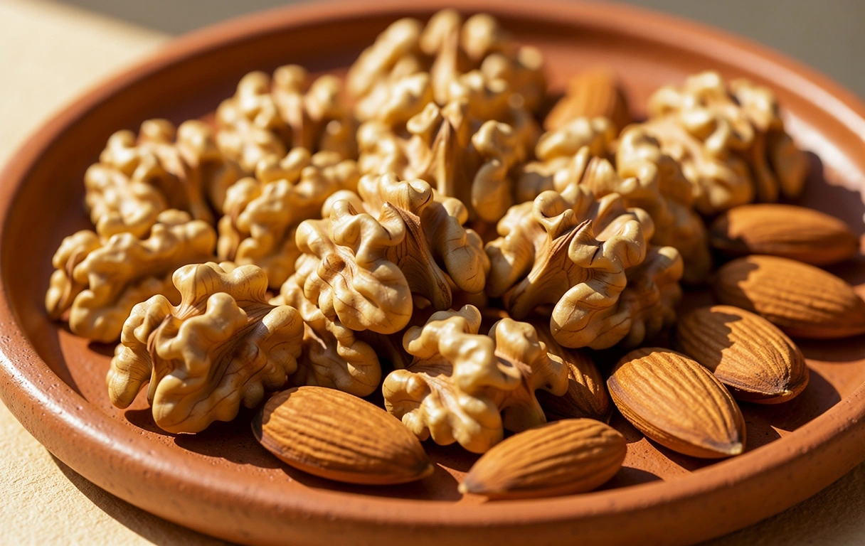Frutos secos naturales