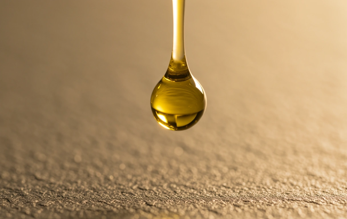 Gota de aceite de oliva