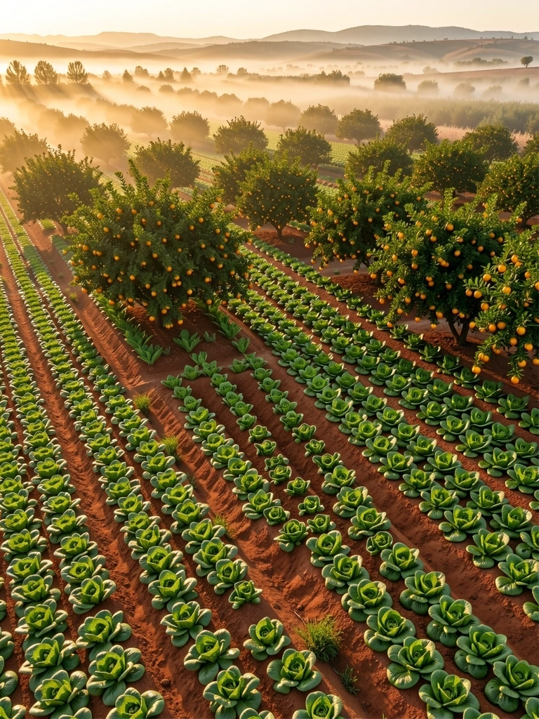 Paisaje agrícola de Murcia