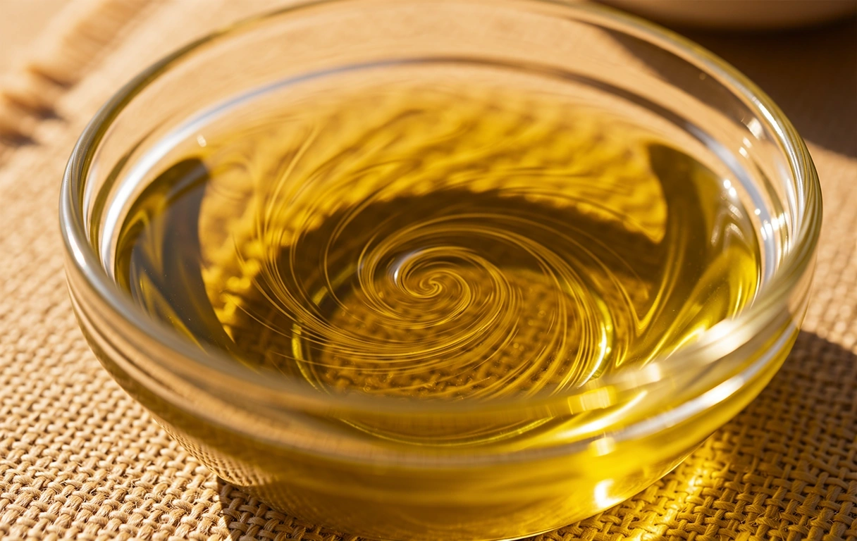 Textura de aceite de oliva